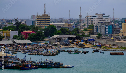 Port of Benin