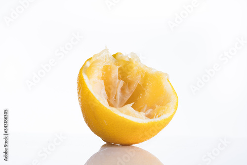 juice squeezed half lemon 