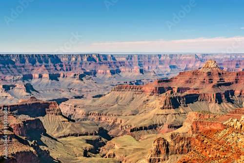 Grand Canyon landscape from North Rim, Arizona, USA