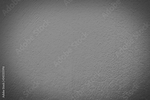 Abstract grey concrete wall texture for background with space for design