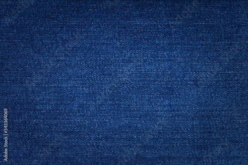  Blue Denim Jeans Texture, Background. Vignette effect