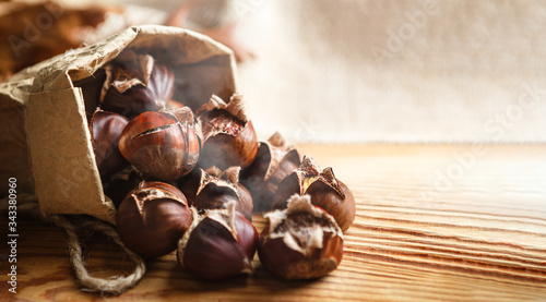 roasted chestnuts