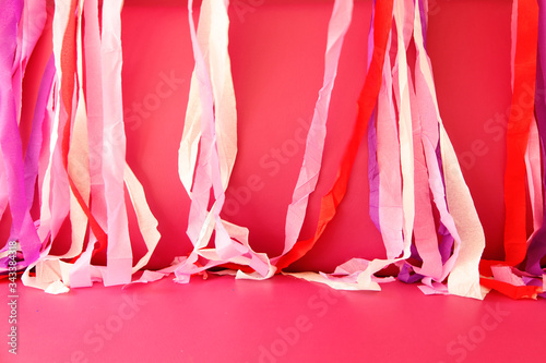 Pink Party Decoration