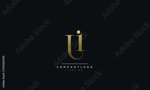 Li Letter Logo Design Icon Vector Symbol