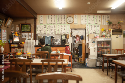 昔ながらの定食屋