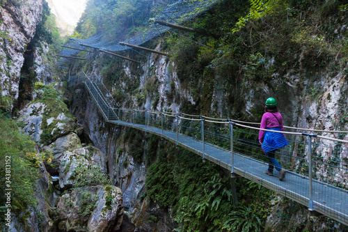 les gorges de la fou