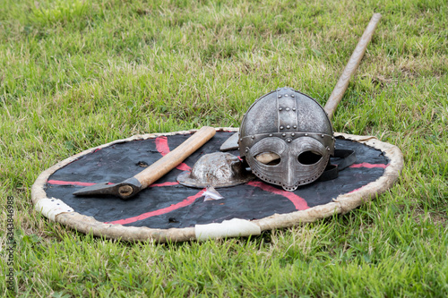 saxon weapons