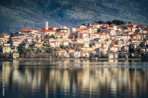 City of Kastoria in Western Macedonia, Greece