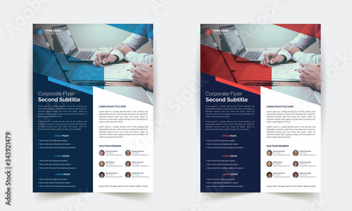 Corporate Flyer Design Templates