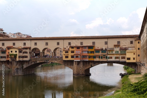 Ponte Vecchio (Most Złotników) - Florencja, Toskania, Wlochy