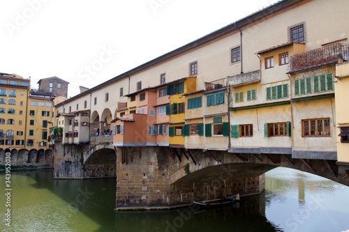 Ponte Vecchio (Most Złotników) - Florencja, Toskania, Wlochy