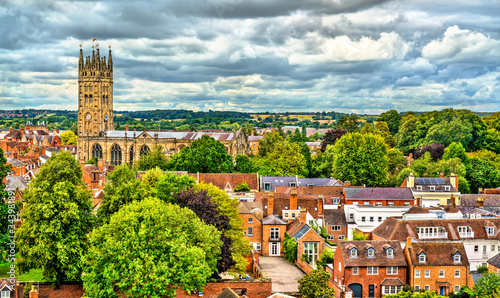 Collegiate Church of St Mary in Warwick, England