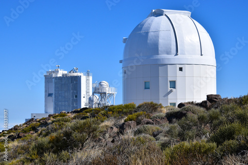 Kompleks obserwatoriów astronomicznych Teide na Teneryfie