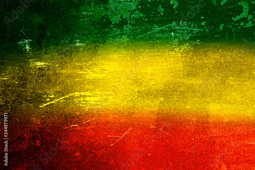 Green, yellow, red texture background,Reggae background