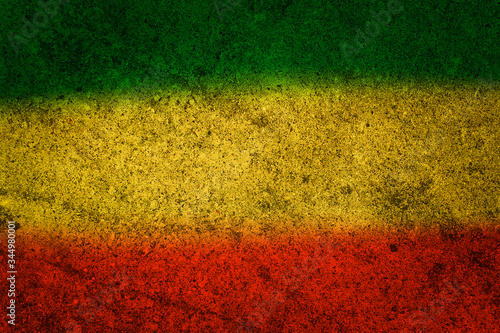 Green, yellow, red texture background,Reggae background