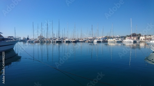 Port de pêche hammamet, Tunisie