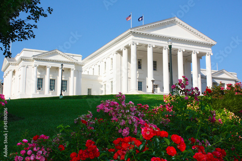 Virginia State Capitol, Richmond, Virginia