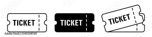 Ticket Icon