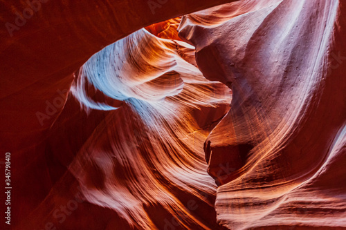 Flowing Red Rocks Upper Antelope Canyon Arizona