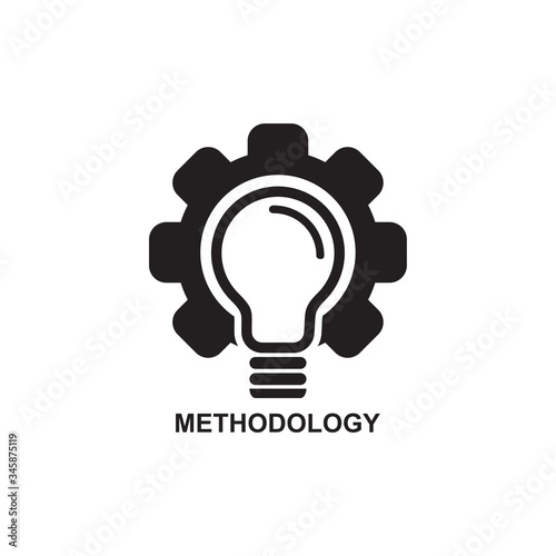 METHODOLOGY ICON , DEVELOPMENT MODELING ICON