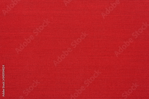 Bright red color abstract wicker texture for background. Close-up detail macro photography view of texture decoration material, pattern background design for brochure, poster, cover book and catalog.