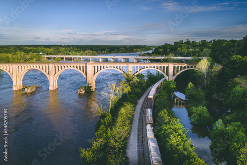 CSX A-Line Train Bridge in Richmond, VA