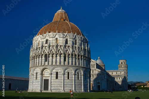 Piazza dei Miracoli, Piza - Toskania, Włochy