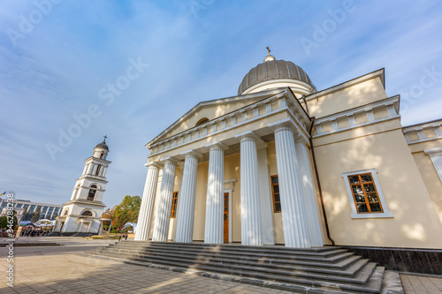 The Metropolitan Cathedral Nativity of the Lord in Chisinau