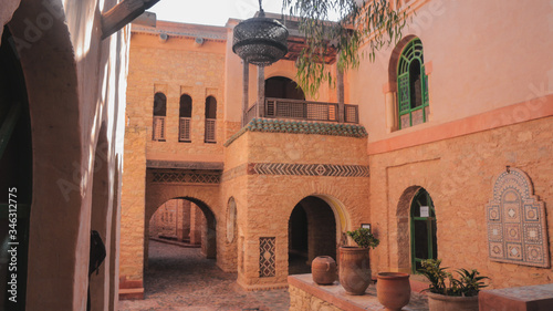 agadir traditional el madina city in morocco