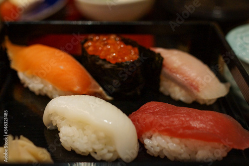 高級寿司（日本食）のイメージ