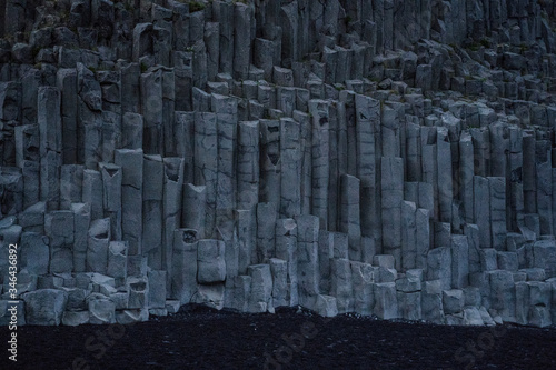 Basalt columns Reynisfjara