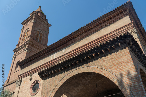 Historic church of Piratello, Imola