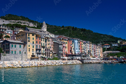 Portovenere - Cinque Terre, Liguria, Włochy 