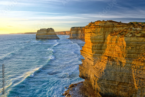 Twelve Apostles and Great Ocean Road in Australia