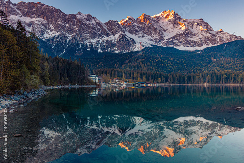 Zugspitze, Eibsee, Garmisch-Partenkirchen