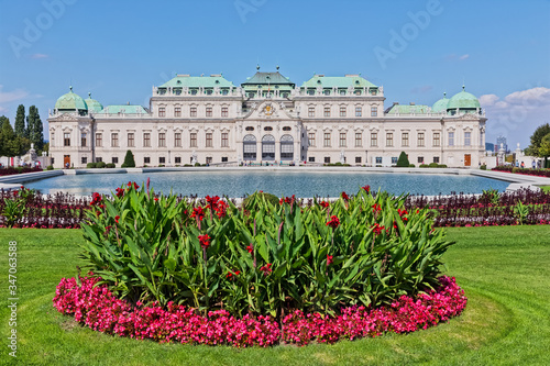 The Belvedere is a historic building complex in Vienna, Austria