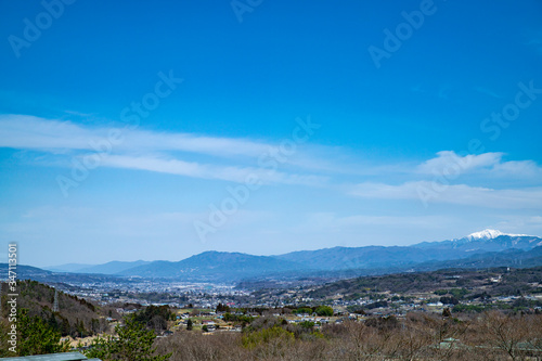 下条村の景色