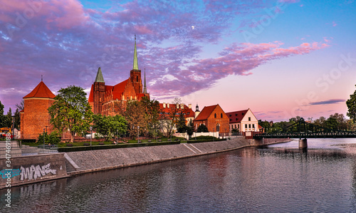 Stare miasto wieczorem