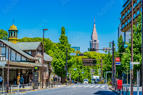 Around Harajuku Station, Tokyo, Japan