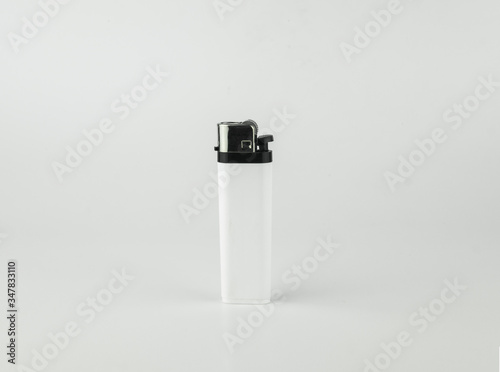 gas lighter on white background