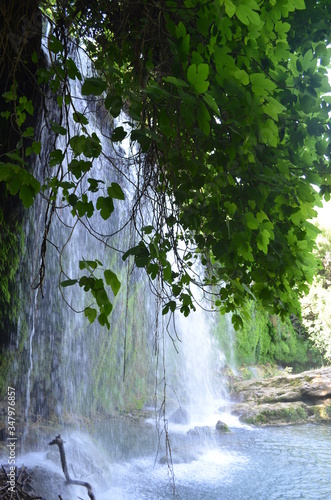 Kursunlu Selalesi - cudowne wodospady