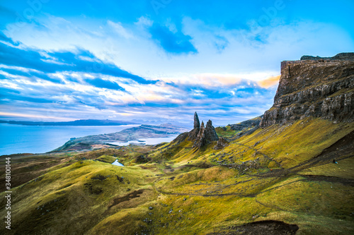 Scotland - Old Man Of Storr - Isle of Sky