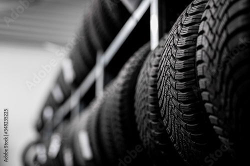 tire service - vulcanization - choice of tires