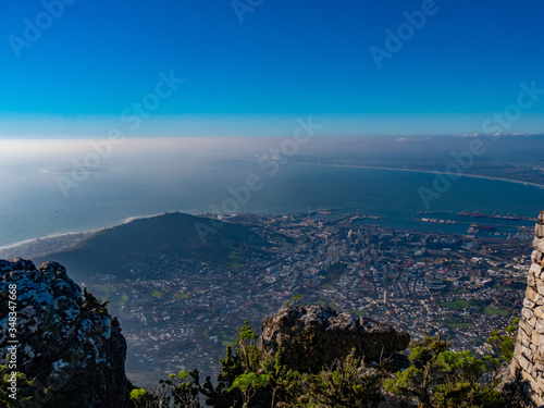 Cape town and table Mountain panorama