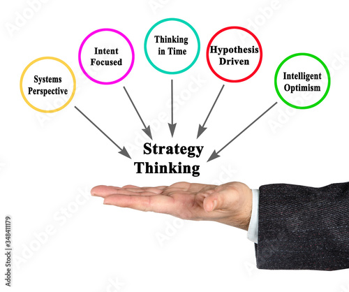  Five Components of Strategy Thinking