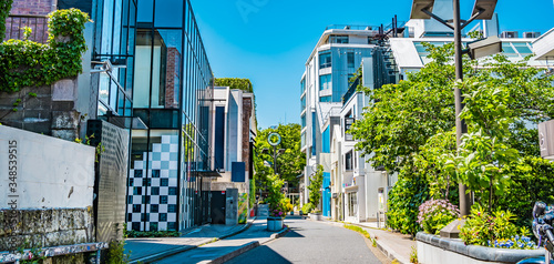 Omotesando & Harajuku, the most fashionable street in Tokyo, Japan