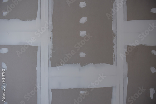 Instalação de drywall