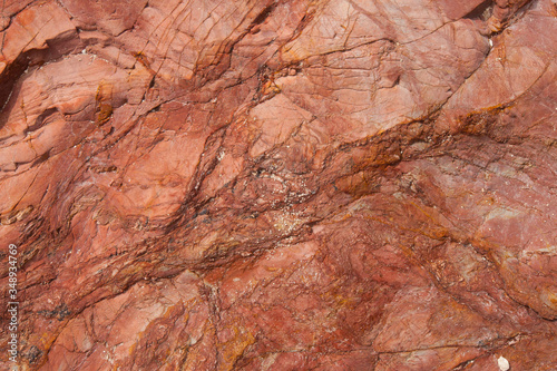 red rock texture