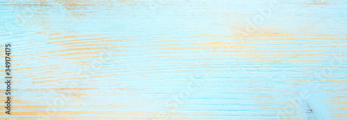 Light blue wood planks background
