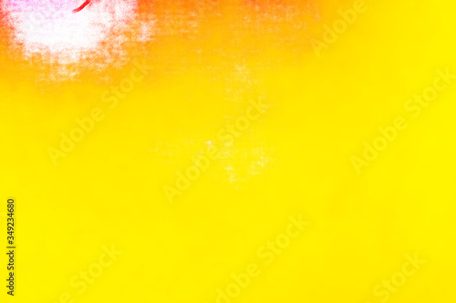 Fondo Amarillo anaranjado liso / Smooth orange yellow background